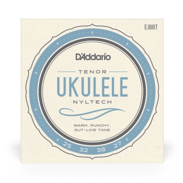 Encordoamento Para Ukulele Tenor D Addario Nyltech EJ88T 1