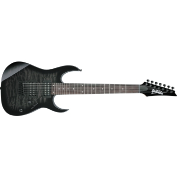 Guitarra 7 Cordas RG GIO Black Sunburst Ibanez GRG7221QA-TKS 1