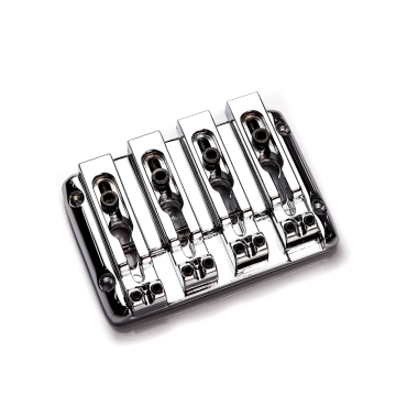 Ponte Para Baixo 4 Cordas Fixa Cromada Spirit WB60-CR 1