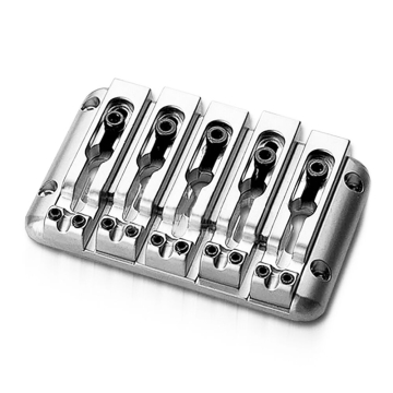 Ponte Para Baixo 5 Cordas Fixa Cromada Spirit WB65-CR 1