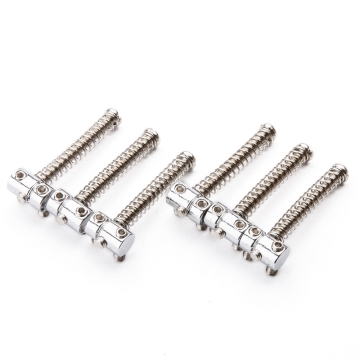 Saddles Ponte Guitarra Cromado (6 Peças) Spirit S8-108 CR 1