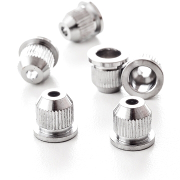 Bucha Passa Corda Cromada (6 Peças) Spirit Spirit JTE-CR 1