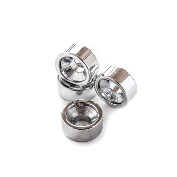 Bucha Trocolos Instrumentos Cromada (4 Peças) Spirit JTG-CR 1