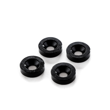 Bucha Trocolos Instrumentos Preta (4 Peças) Spirit JTB-BK 1