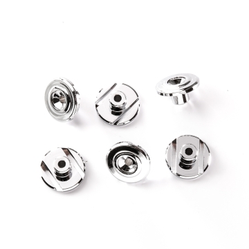 Baixa Cordas Para Baixo Cromado (6 Unidades) Spirit SBS-CR 1