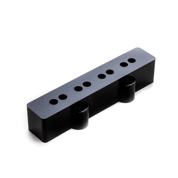 Capa Captador Baixo Jazz Bass Preta (2 Peças) Spirit JBR-BLK 1