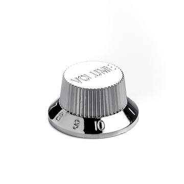 Knob Plástico Instrumentos Volume (6 Peças) Spirit PSV-V-CR 1