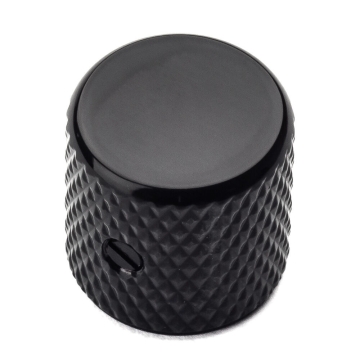 Knob Metal Instrumentos Preto (3 Unidades) Spirit KTS-SJ-BK 1