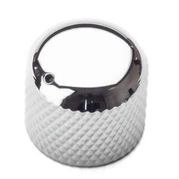 Knob Metal Instrumentos Cromado (3 Unidades) Spirit KSS-CR 1