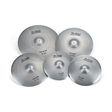 Kit De Pratos 14 (Par), 16, 18, 20 On-Stage LVCP5000 1