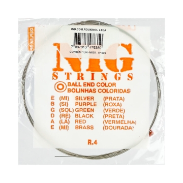 Corda Avulsa Guitarra 5 NIG Nickel Round Wound (.032) N-635 1