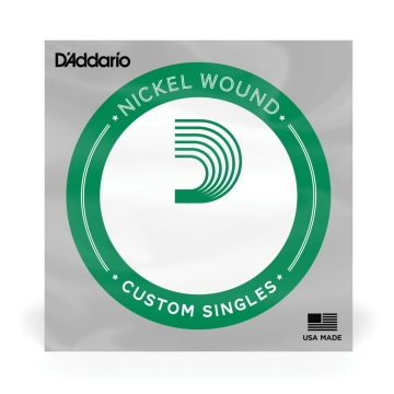 Corda Avulsa Para Guitarra .028 D Addario XL Nickel NW028 1
