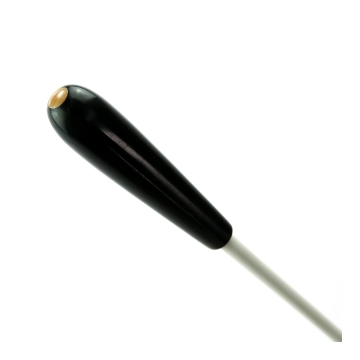 Batuta 13 Plástico Black Standard White Class P-1 1