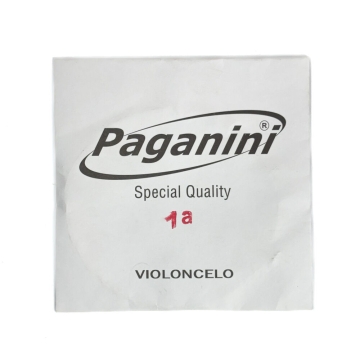 Corda Avulsa Violoncelo 1 Paganini Special Quality PE961 1