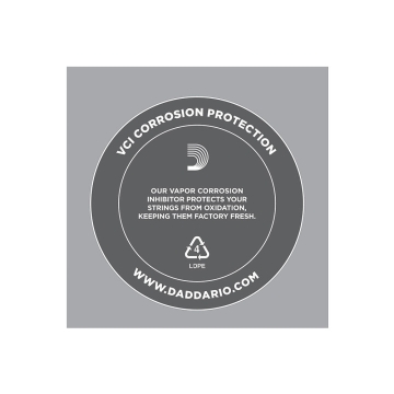 Corda Avulsa Para Guitarra .022 D Addario Plain Steel PL022 1