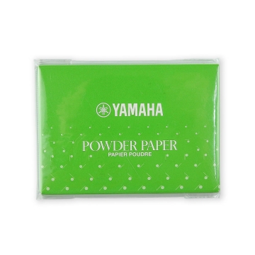 Papel Talco Limpeza Sapatilhas 50 folhas Yamaha Powder Paper 1
