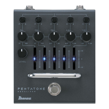Pedal Equalizador Instrumentos Ibanez Pentatone Series PTEQ 1
