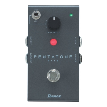 Pedal Noise Gate Instrumentos Ibanez Pentatone Series PTGATE 1