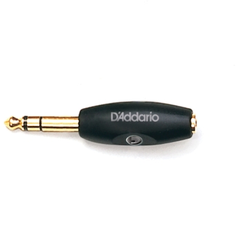 Adaptador P10 Macho P2 Fêmea Estéreo D Addario PW-P047E 1