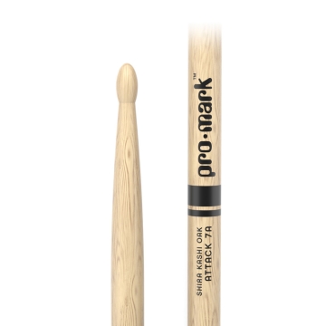 Baqueta Attack 7A (Par) ProMark Shira Kashi Oak PW7AW 1