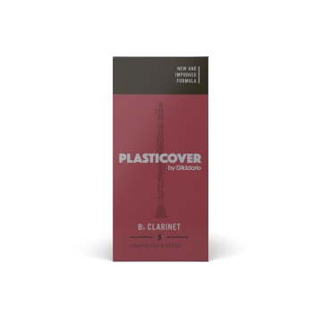 Palheta Clarineta Bb 2.5 (5 Unidades) D Addario Plasticover 1