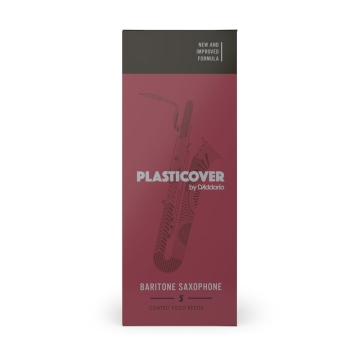 Palheta Sax Barítono 2.0 (5 Unidades) D Addario Plasticover 1