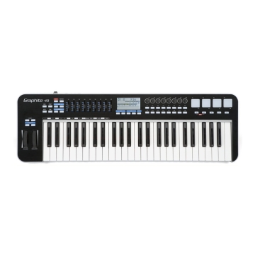 Controlador Midi USB 49 Teclas Samson Graphite 49 SAKGR49 1