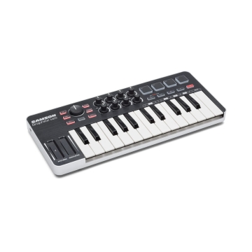 Controlador Midi USB 25 Teclas Samson Graphite M25 SAKGRM25 1