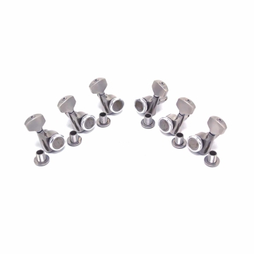 Tarraxa Blindada Trava (L3R3) Cromada (6 Peças) Gotoh SGS510 1