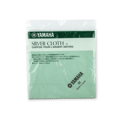 Tecido Para Polimento De Instrumentos Yamaha Silver Cloth M 1
