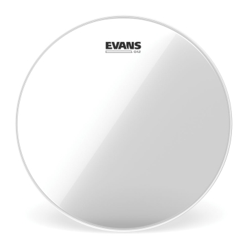Pele Para Caixa E Tom 10' Evans G12 Transparente TT10G12 1