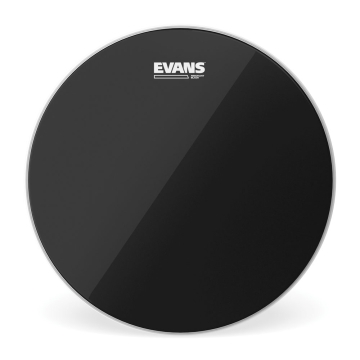 Pele Resposta Caixa E Tom 12'' Evans Resonant Black TT12RBG 1