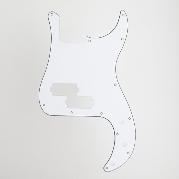 Escudo Para Baixo Precision Bass Branco 3P Spirit 611-WH 1