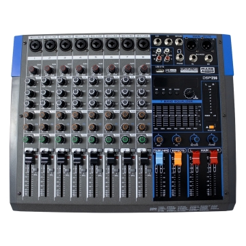 Audio Pro M8 - Mixer Mark Audio 8 Canais 1
