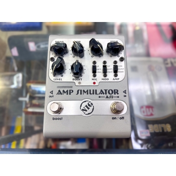 Amp Simulator NIG Prata - Usado