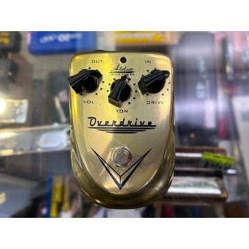 Pedal Atelier Audio Overdrive Dourado - Usado