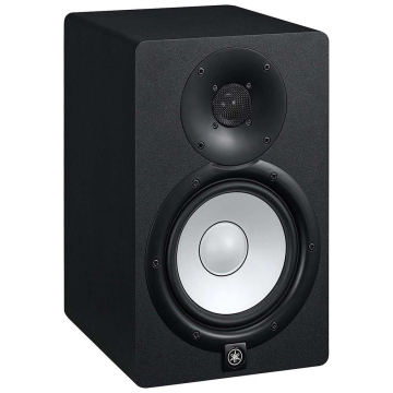 Monitor De Referência Bi-amplificado 95w Hs 7 Preto Yamaha 1