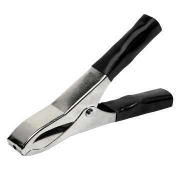 Garra Jacare 10cm 50a Preta Storm 10 Unidades 1