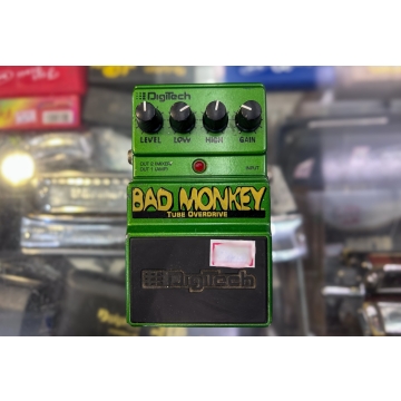 Pedal Digitech Bad Monkey Tube Overdrive - Verde - Usado