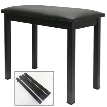 Banco estofado para Piano e Teclado Desmontável-Banco Saty BPD-20 para Piano e Teclado ID-83986