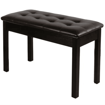 Banqueta Pearl River S105​ Preta | Teclacenter