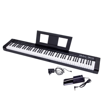 Piano Digital Bulara PB110 88 Teclas Semi-pesadas - Preto