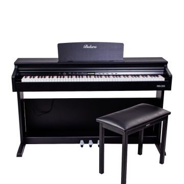 Piano Digital Vertical Bulara PBV205 88 Teclas Hammer Action