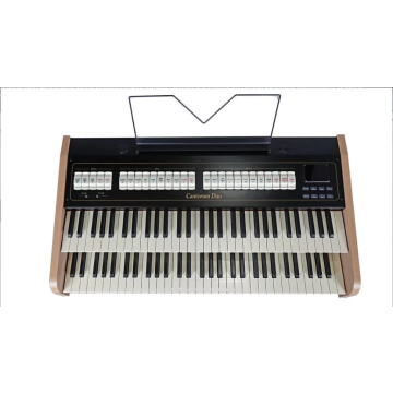 Cantorum Duo Plus&nbsp;é um órgão portátil de dois manuais, alimentado pela&nbsp;tecnologia patenteada Physis Plus&nbsp;da Viscount .-Cantorum Duo Plus Viscount órgão portátil  | Teclacenter ID-88855