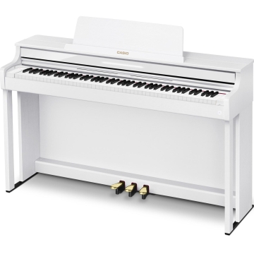 Casio AP-550 Piano Digital Celviano  Branco | Teclacenter
