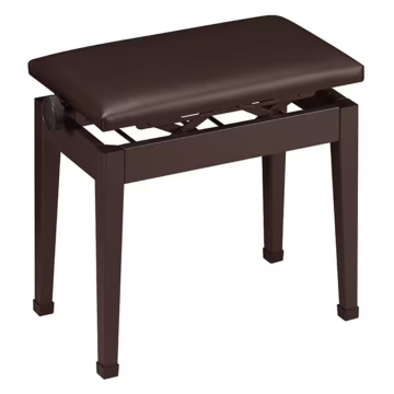 casio cb-30 BN banco para piano com regulagem - marrom