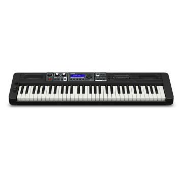 Sozinho ou com uma banda. Para ensaio ou para se apresentar ao vivo. Um teclado para tudo. Para praticar em casa, escrever canções, ensaiar e fazer apresentações no palco. Com o CT-S500, o tecladista tem tudo o que precisa.-Casio CT-S500 Teclado Digital |