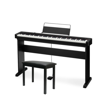 Casio CDP-S105 piano digital com Suporte e Banqueta | Teclacenter