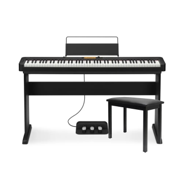 Expresse sua essência com Timbre e ritmos adequados para todos os estilos musicais-Piano Digital Stage Casio CDP-S360 ID-84457