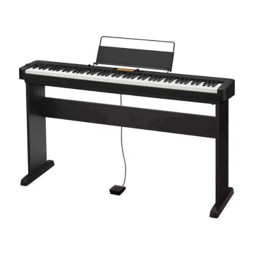 Piano Digital Stage Casio CDP-S360 com suporte CS46